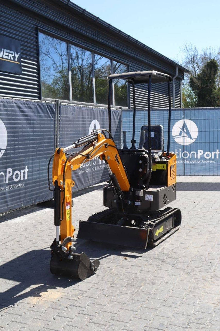 Minibagger a típus Sonstige JPC HT12, Neumaschine ekkor: Antwerpen (Kép 10)