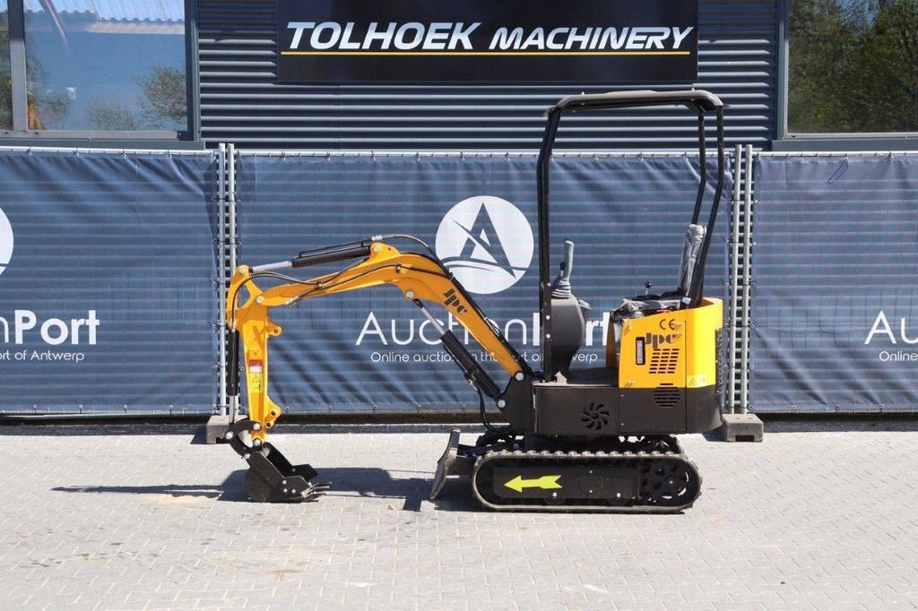 Minibagger a típus Sonstige JPC HT12, Neumaschine ekkor: Antwerpen (Kép 2)