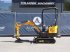 Minibagger a típus Sonstige JPC HT12, Neumaschine ekkor: Antwerpen (Kép 2)