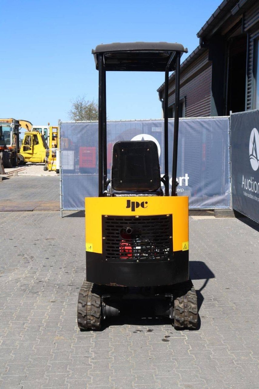 Minibagger a típus Sonstige JPC HT12, Neumaschine ekkor: Antwerpen (Kép 5)