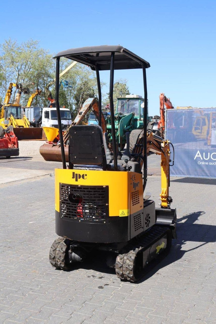 Minibagger a típus Sonstige JPC HT12, Neumaschine ekkor: Antwerpen (Kép 7)