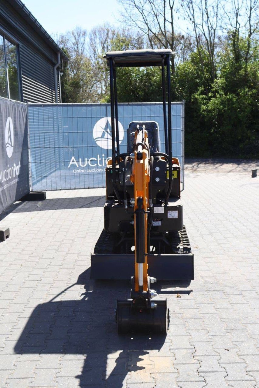 Minibagger a típus Sonstige JPC HT12, Neumaschine ekkor: Antwerpen (Kép 9)