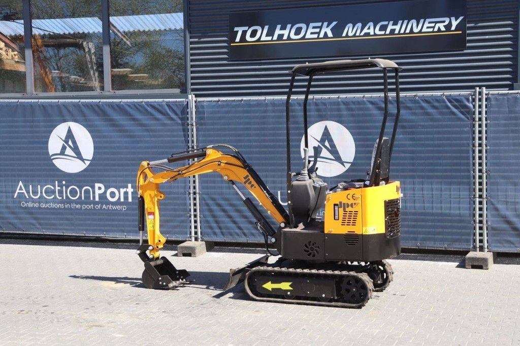 Minibagger a típus Sonstige JPC HT12, Neumaschine ekkor: Antwerpen (Kép 3)