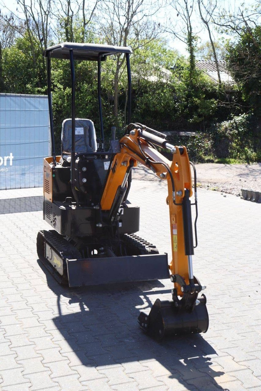 Minibagger tip Sonstige JPC HT12, Neumaschine in Antwerpen (Poză 8)