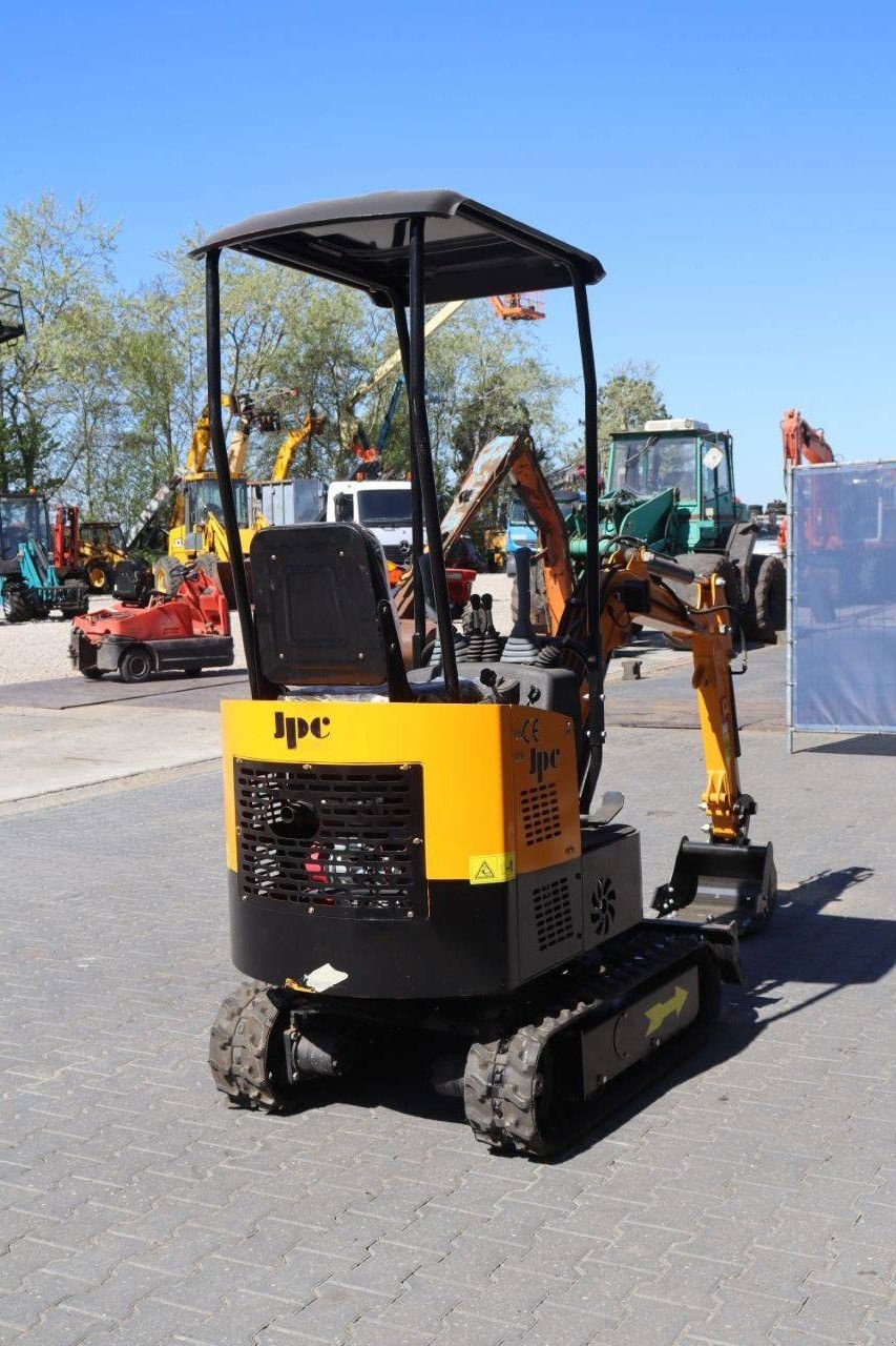 Minibagger tip Sonstige JPC HT12, Neumaschine in Antwerpen (Poză 7)