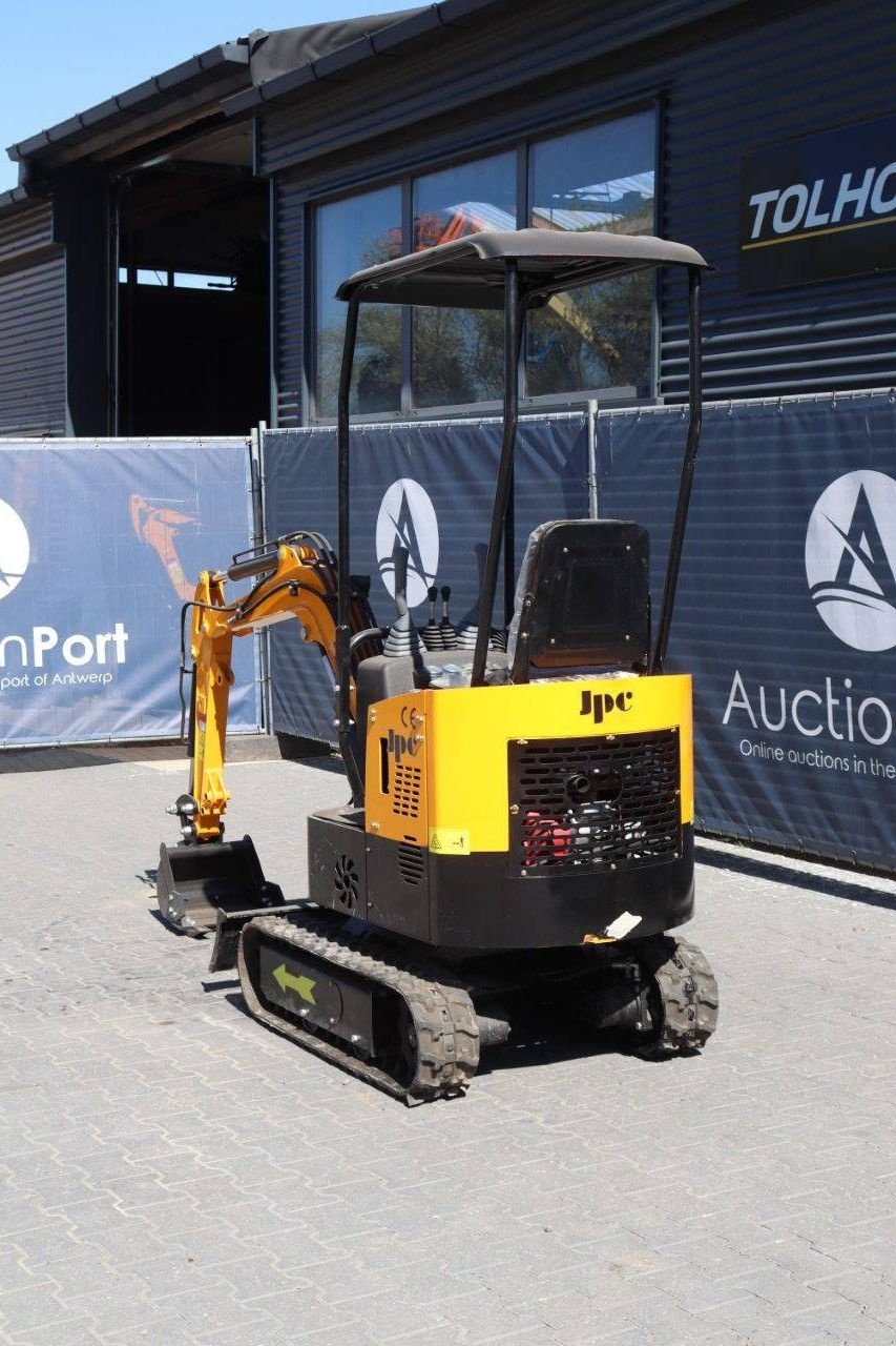 Minibagger tip Sonstige JPC HT12, Neumaschine in Antwerpen (Poză 4)
