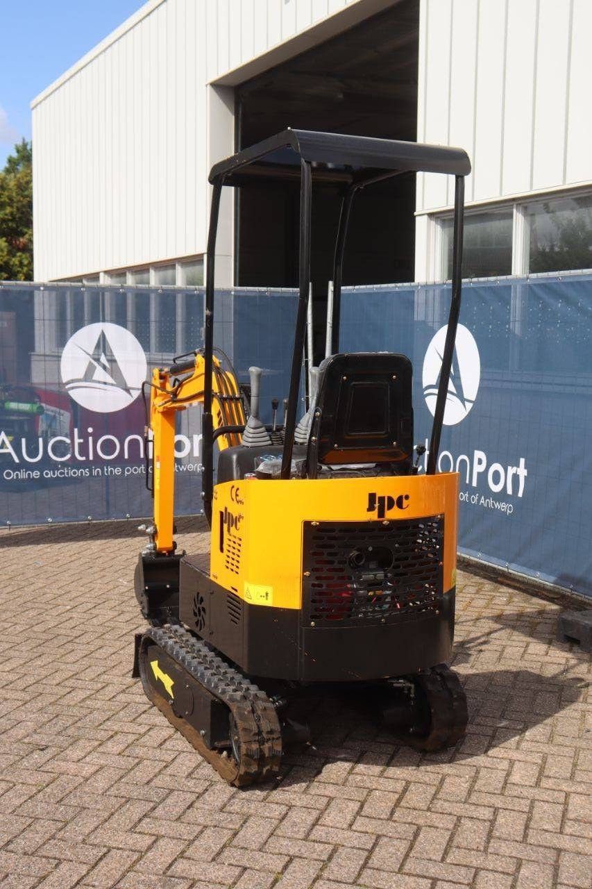 Minibagger del tipo Sonstige JPC HT12, Neumaschine en Antwerpen (Imagen 4)