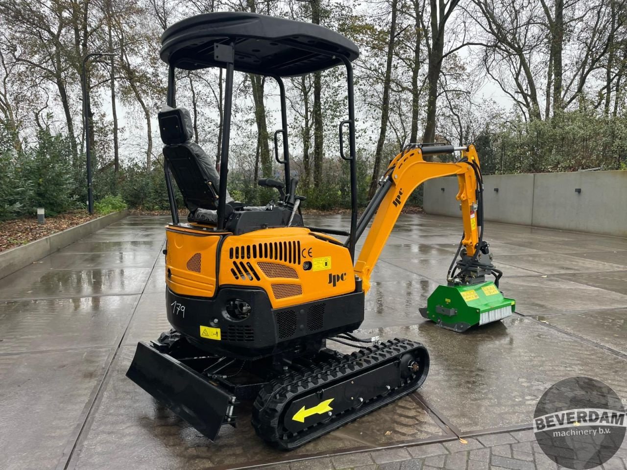 Minibagger типа Sonstige JPC HT18, Neumaschine в Vriezenveen (Фотография 4)