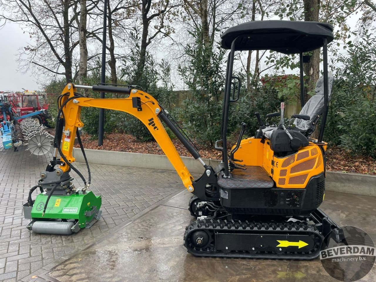 Minibagger типа Sonstige JPC HT18, Neumaschine в Vriezenveen (Фотография 2)