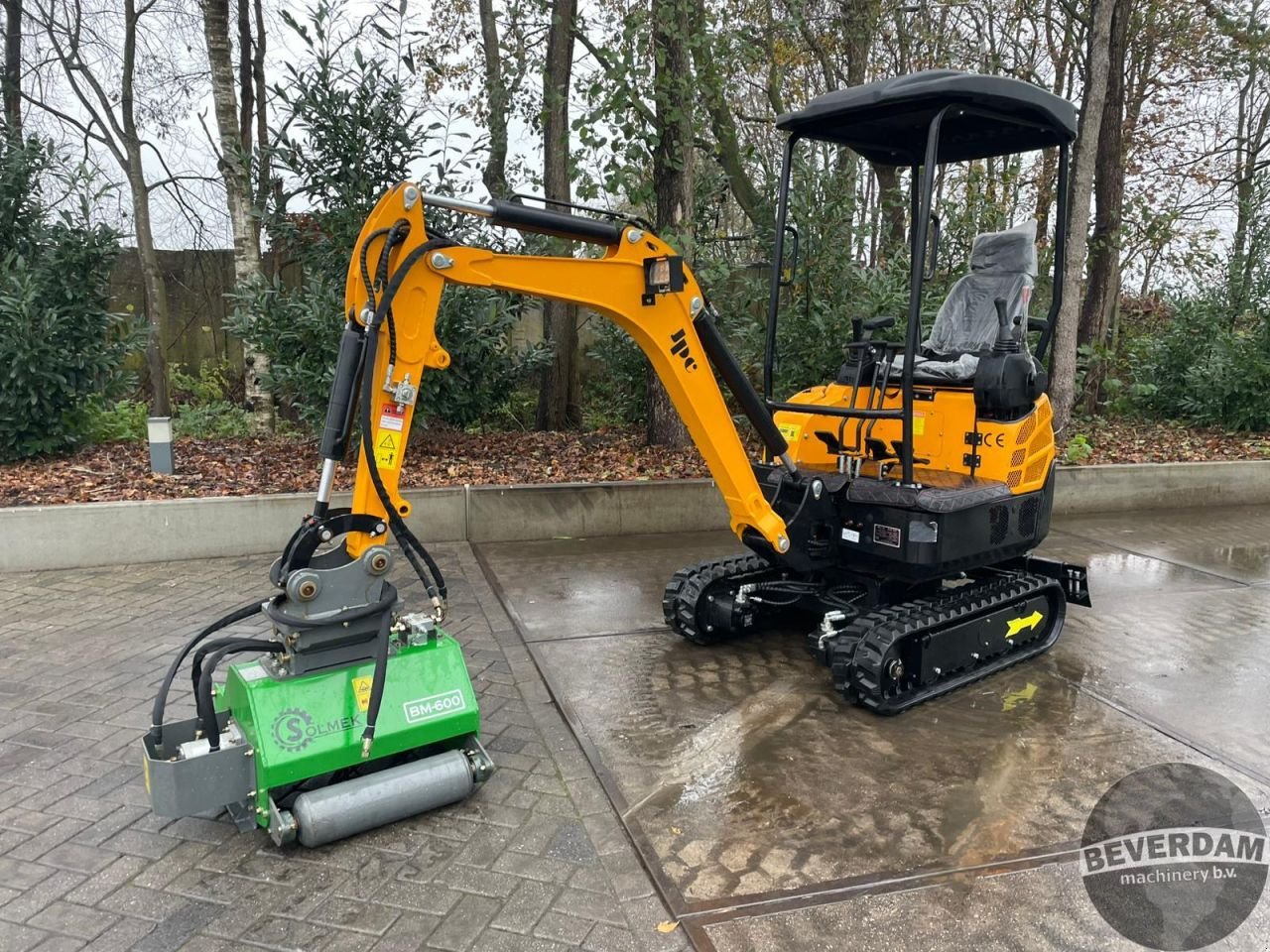 Minibagger типа Sonstige JPC HT18, Neumaschine в Vriezenveen (Фотография 1)