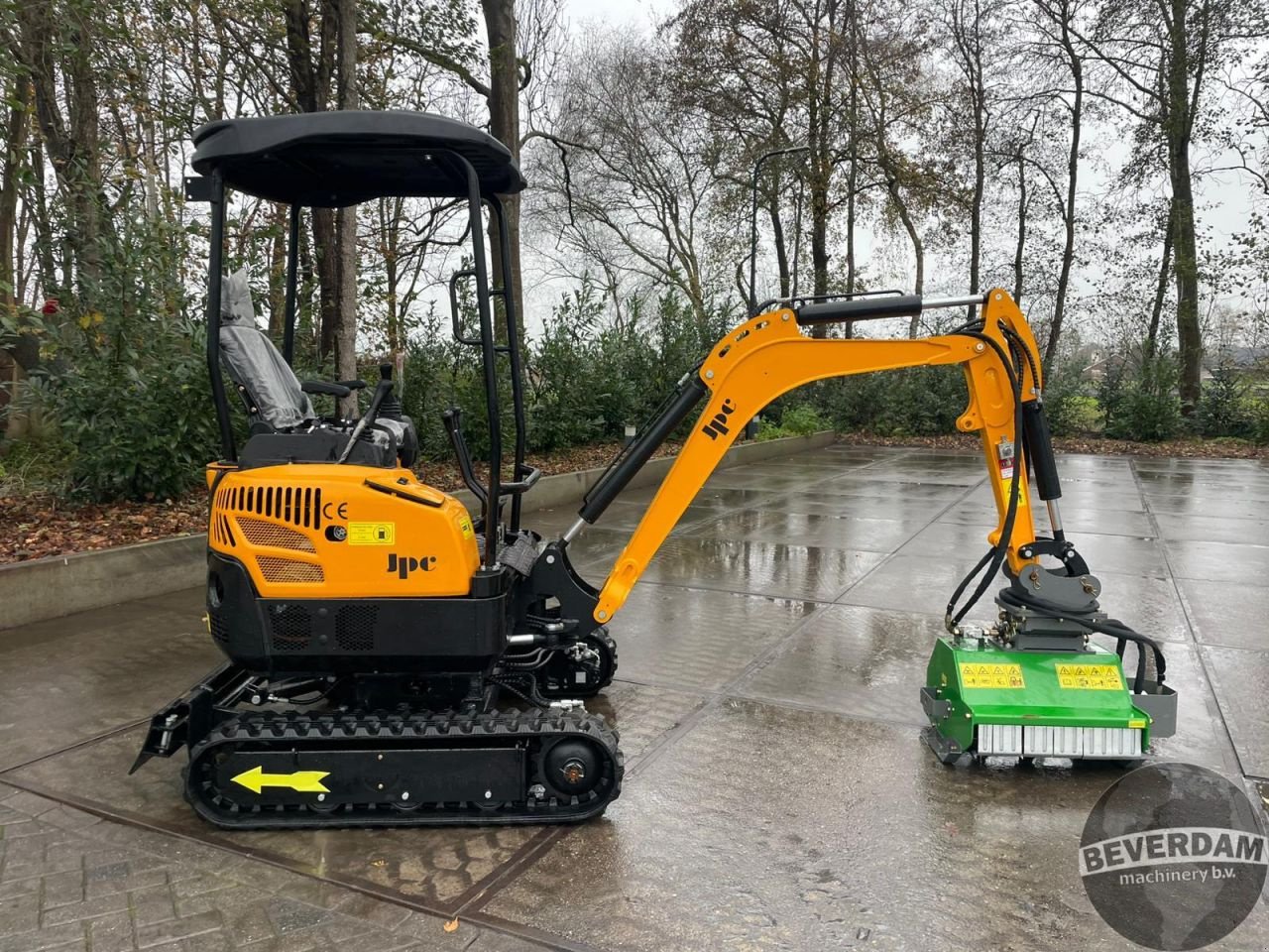 Minibagger типа Sonstige JPC HT18, Neumaschine в Vriezenveen (Фотография 5)