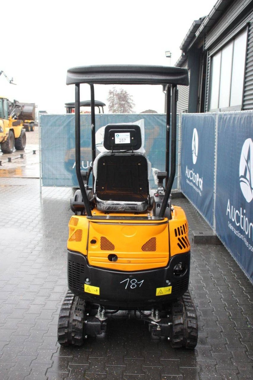 Minibagger του τύπου Sonstige JPC HT18, Neumaschine σε Antwerpen (Φωτογραφία 4)