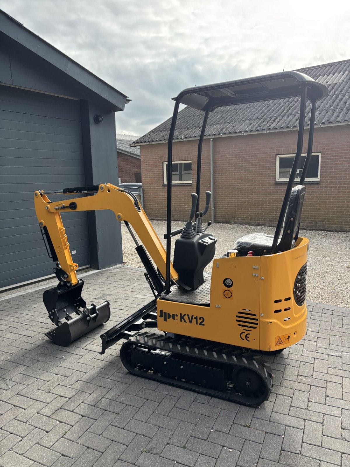 Minibagger Türe ait Sonstige JPC Kv12, Neumaschine içinde ZEGVELD (resim 1)