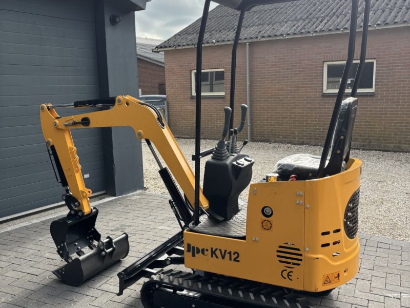 Minibagger Türe ait Sonstige JPC Kv12, Neumaschine içinde ZEGVELD (resim 1)