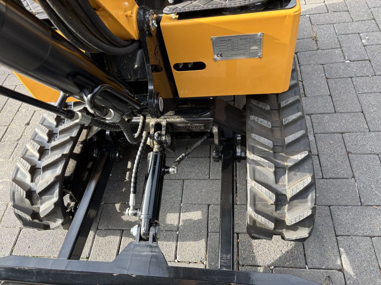 Minibagger Türe ait Sonstige JPC Kv12, Neumaschine içinde ZEGVELD (resim 8)