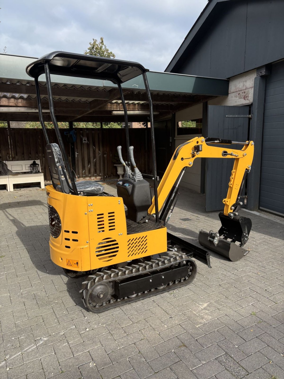 Minibagger Türe ait Sonstige JPC Kv12, Neumaschine içinde ZEGVELD (resim 3)