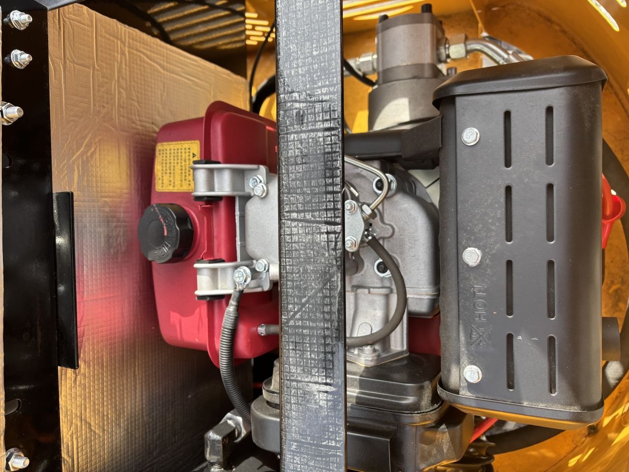 Minibagger Türe ait Sonstige JPC Kv12, Neumaschine içinde ZEGVELD (resim 7)