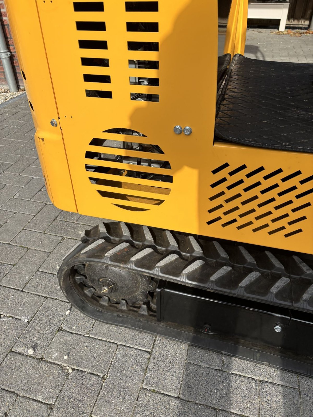 Minibagger Türe ait Sonstige JPC Kv12, Neumaschine içinde ZEGVELD (resim 5)