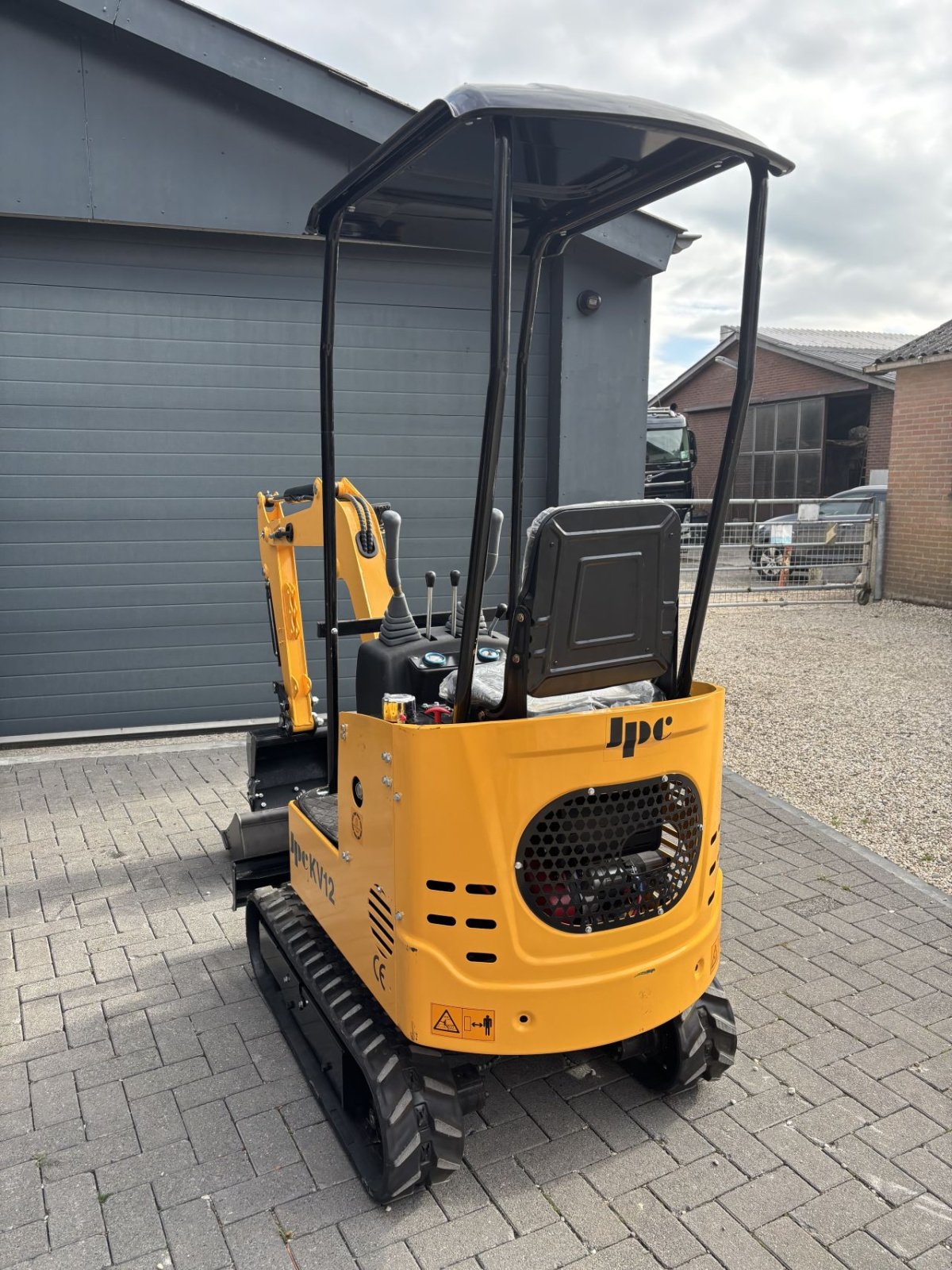 Minibagger Türe ait Sonstige JPC Kv12, Neumaschine içinde ZEGVELD (resim 2)