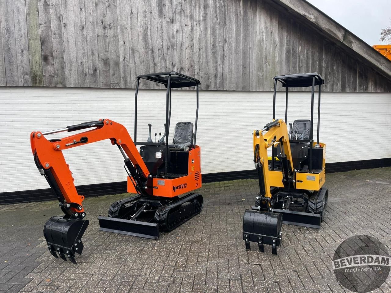 Minibagger van het type Sonstige JPC KV12, Neumaschine in Vriezenveen (Foto 1)