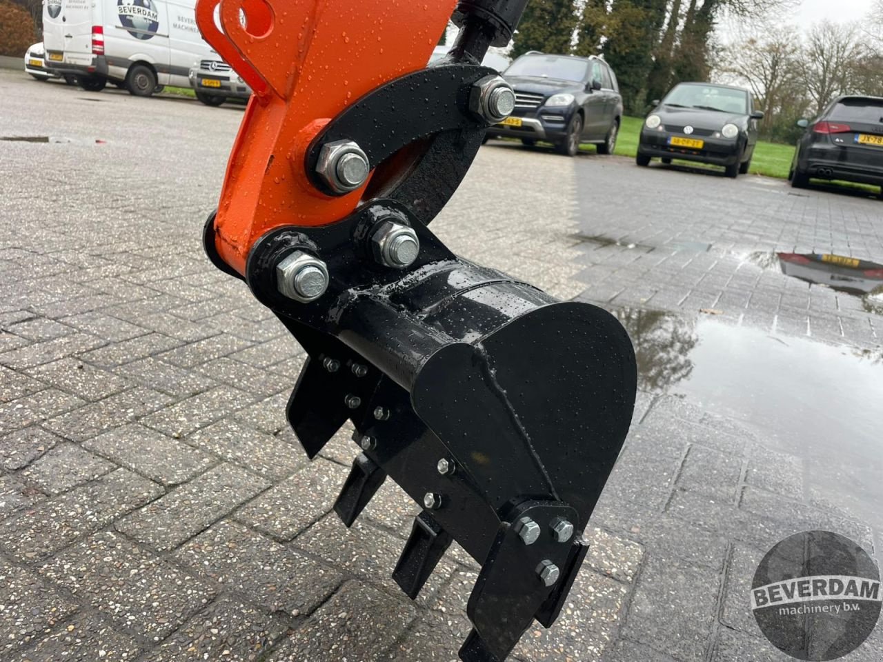 Minibagger van het type Sonstige JPC KV12, Neumaschine in Vriezenveen (Foto 7)