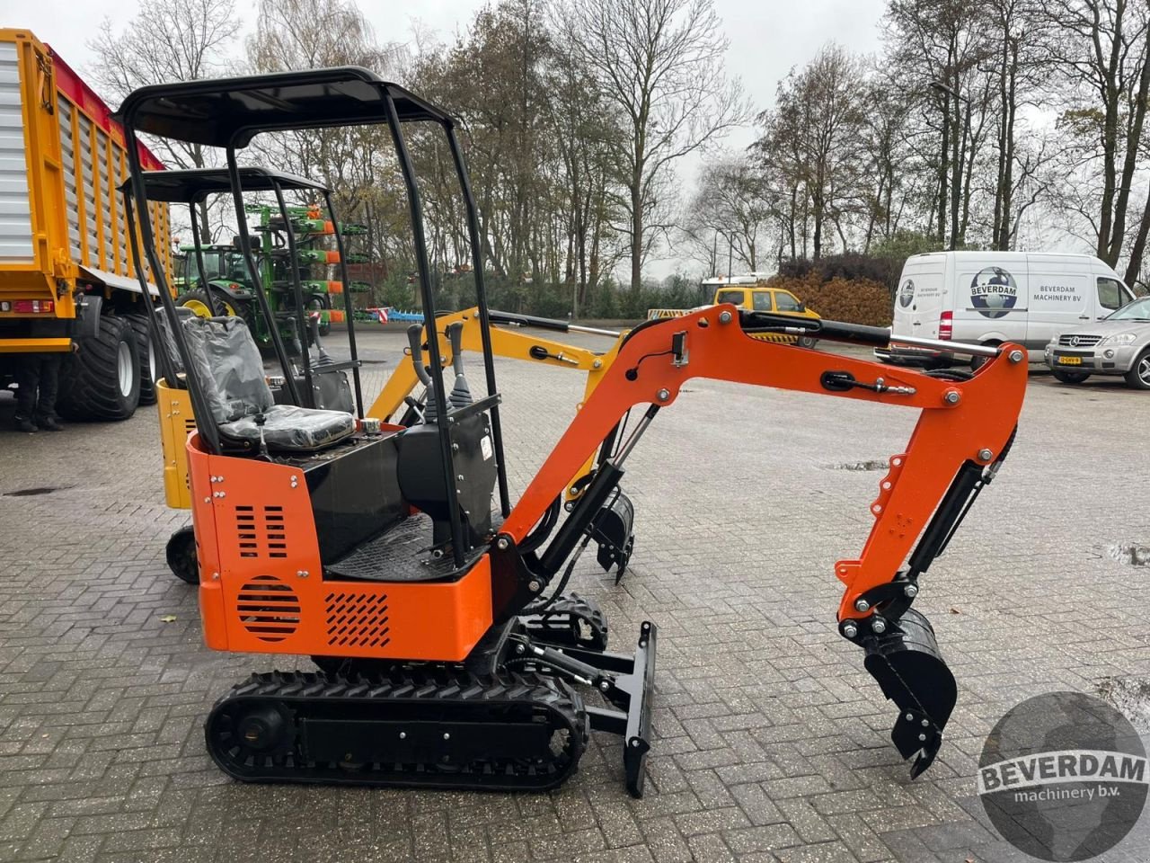 Minibagger van het type Sonstige JPC KV12, Neumaschine in Vriezenveen (Foto 5)