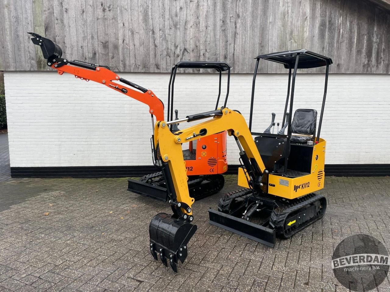 Minibagger van het type Sonstige JPC KV12, Neumaschine in Vriezenveen (Foto 3)