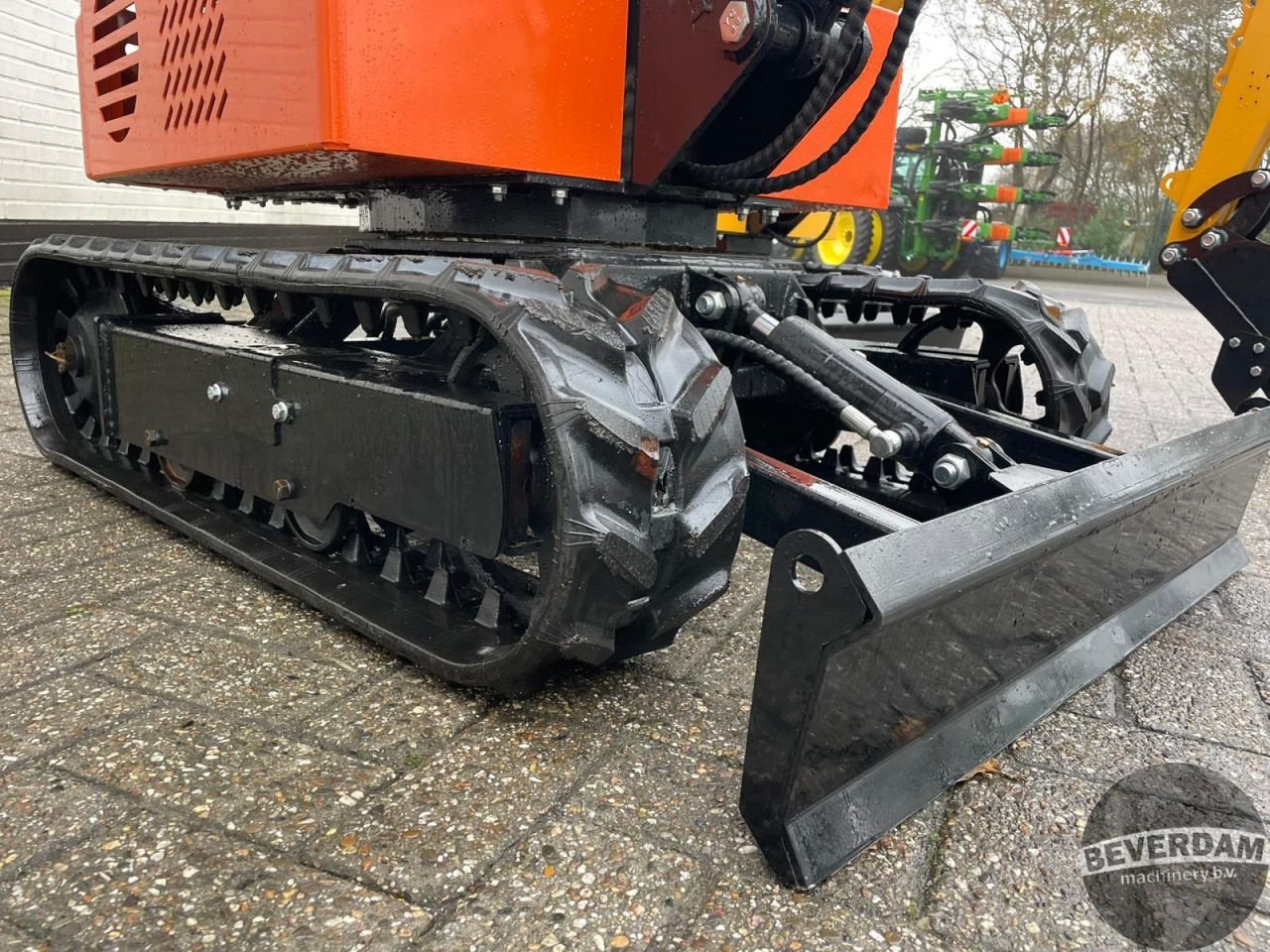 Minibagger van het type Sonstige JPC KV12, Neumaschine in Vriezenveen (Foto 10)