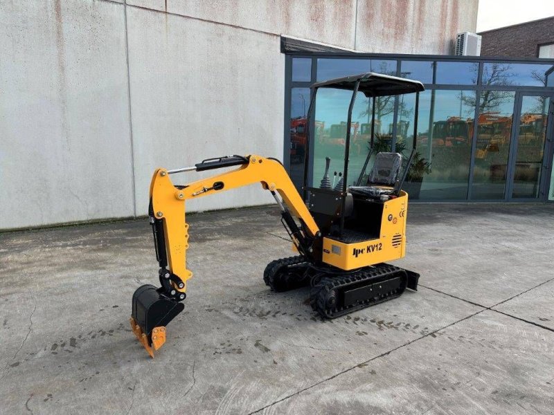Sonstige JPC KV12, Neumaschine, Baujahr: 2024 (Bild 1) Minibagger des Typs Sonstige JPC KV12, Neumaschine in Antwerpen (Bild 1)