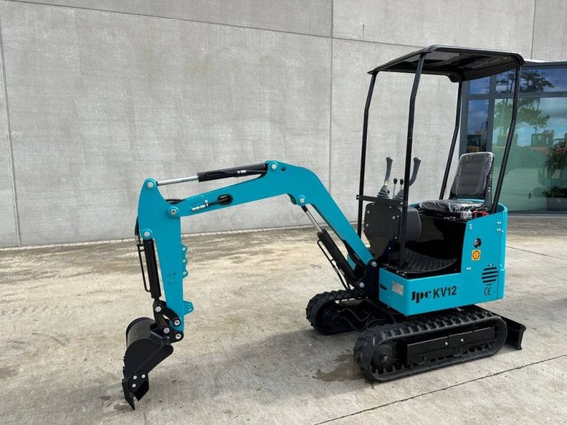 Minibagger des Typs Sonstige JPC KV12, Neumaschine in Antwerpen (Bild 1)