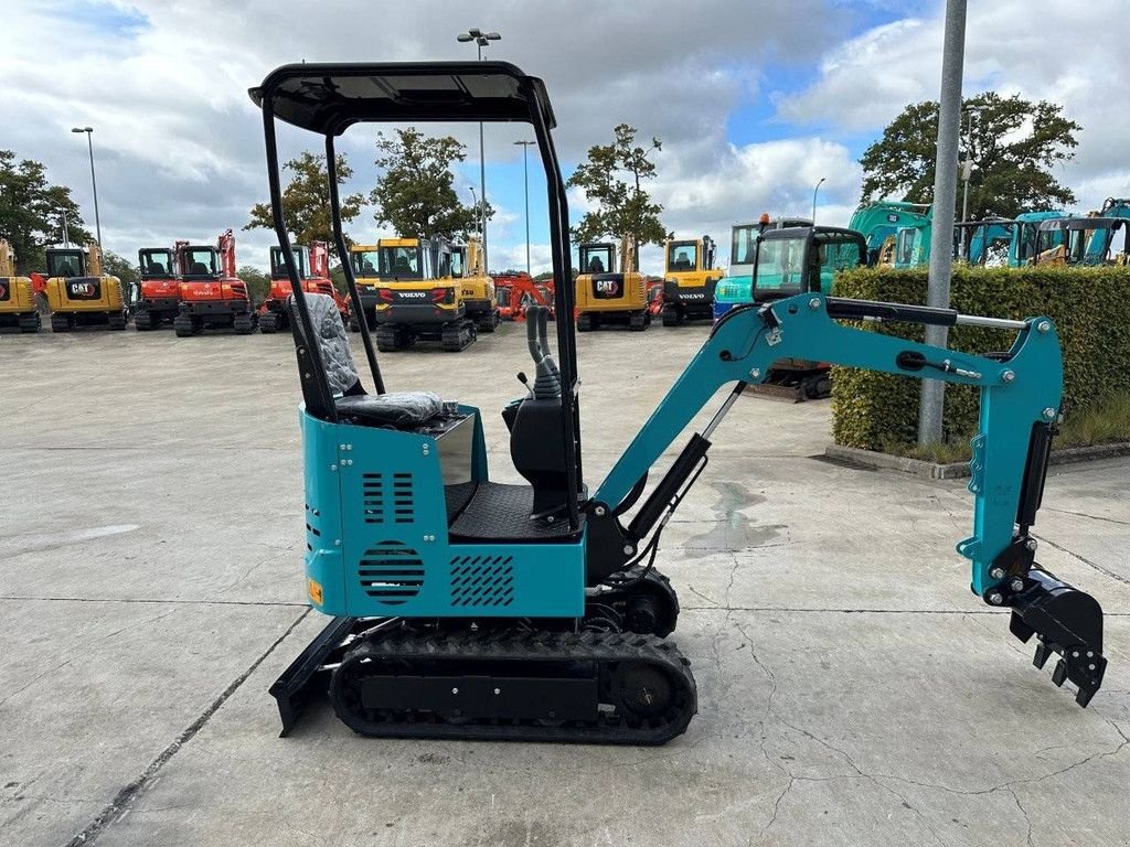 Minibagger a típus Sonstige JPC KV12, Neumaschine ekkor: Antwerpen (Kép 3)