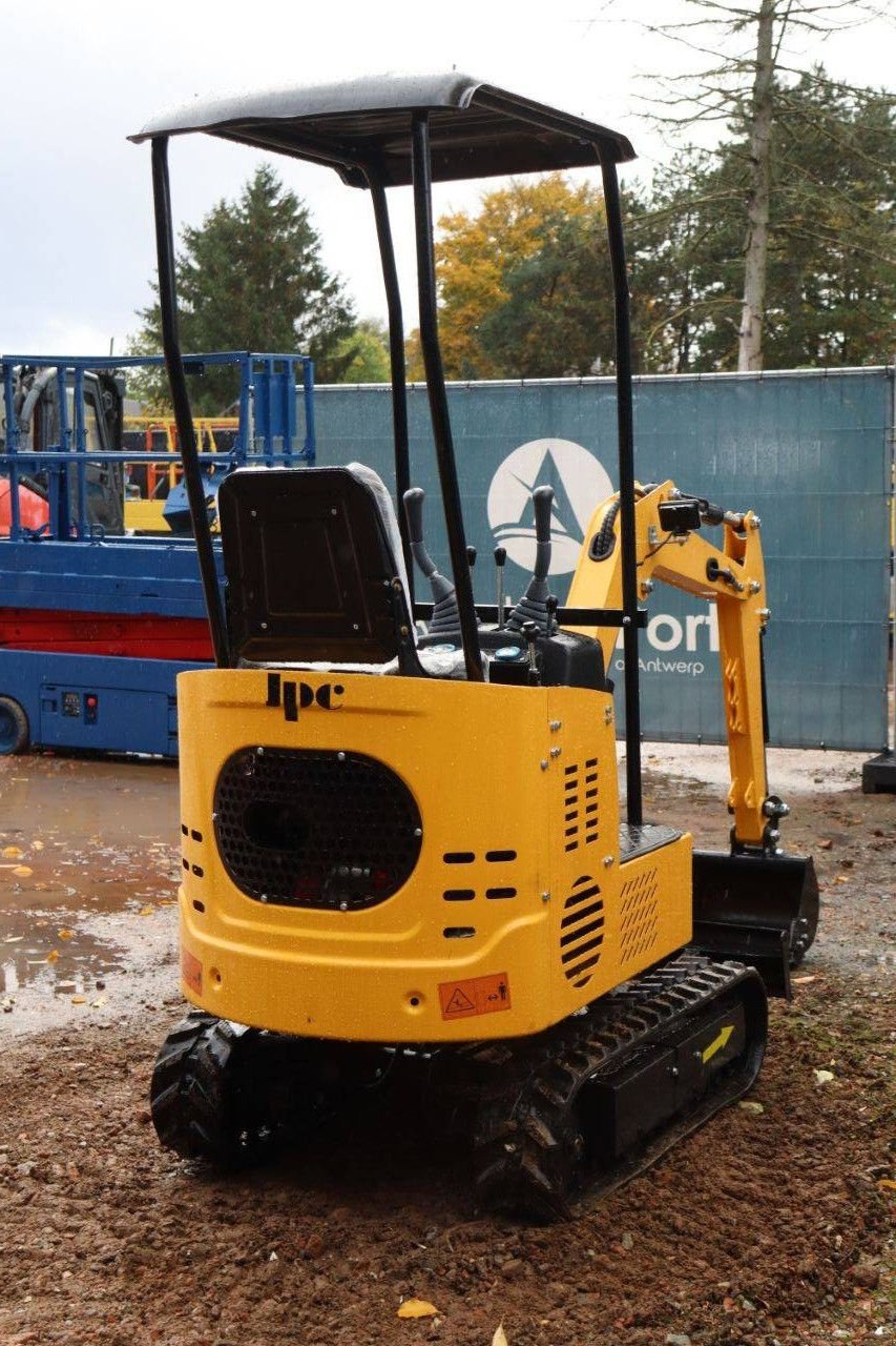 Minibagger Türe ait Sonstige JPC KV12, Neumaschine içinde Antwerpen (resim 7)