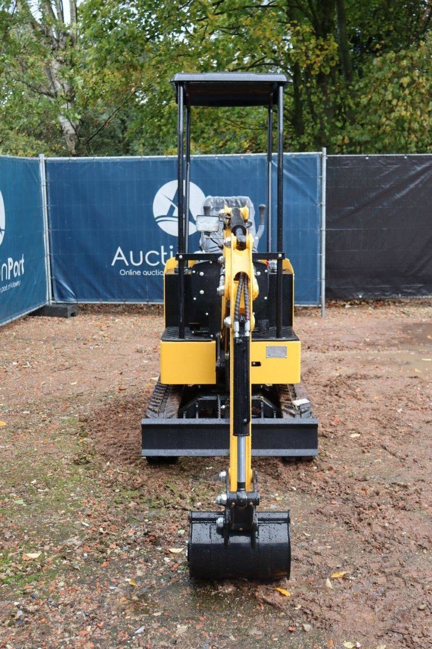 Minibagger Türe ait Sonstige JPC KV12, Neumaschine içinde Antwerpen (resim 9)