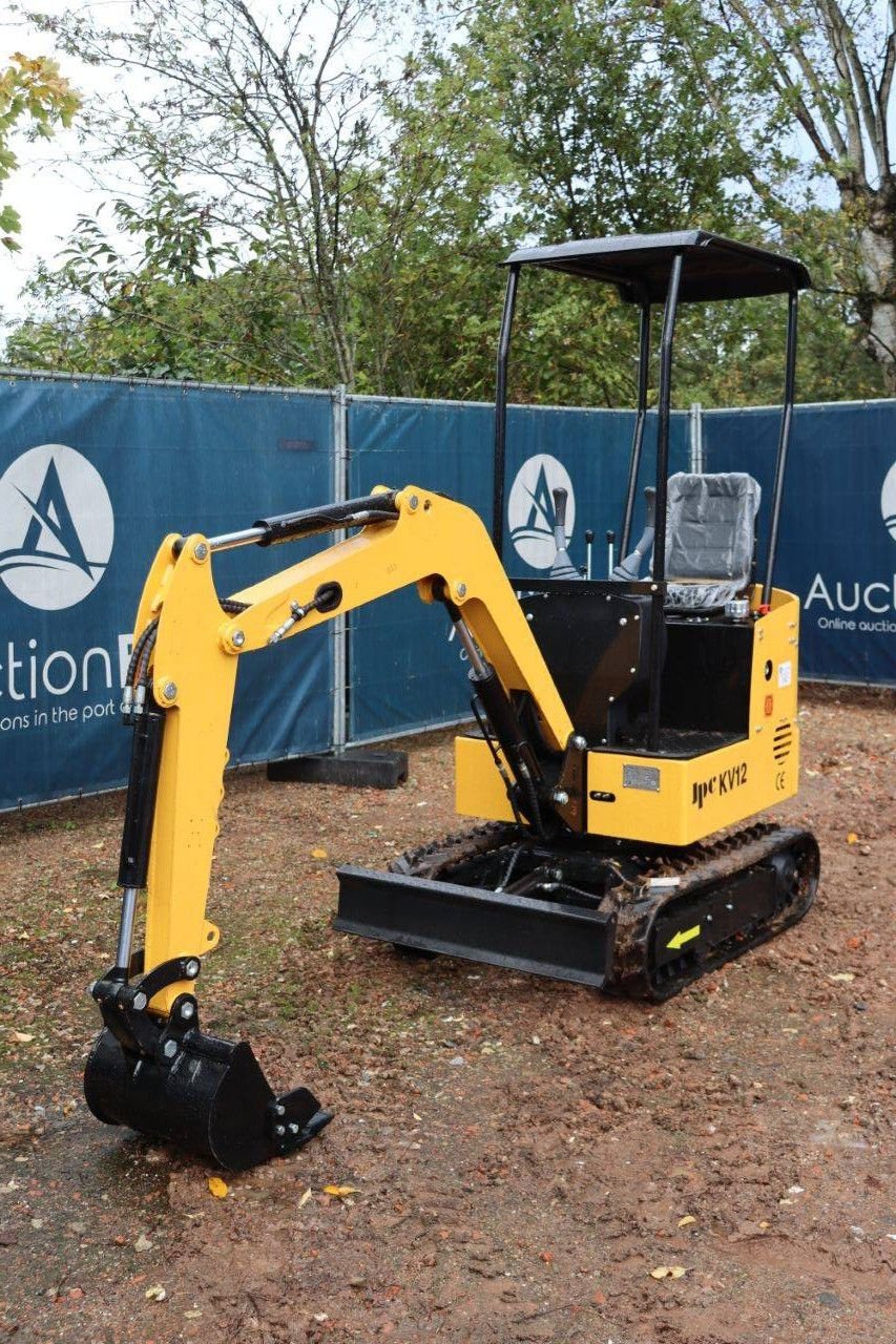 Minibagger Türe ait Sonstige JPC KV12, Neumaschine içinde Antwerpen (resim 10)