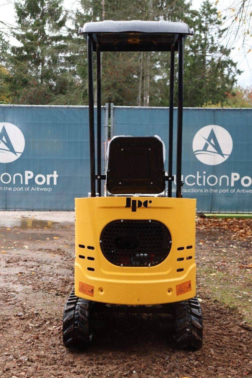 Minibagger Türe ait Sonstige JPC KV12, Neumaschine içinde Antwerpen (resim 5)