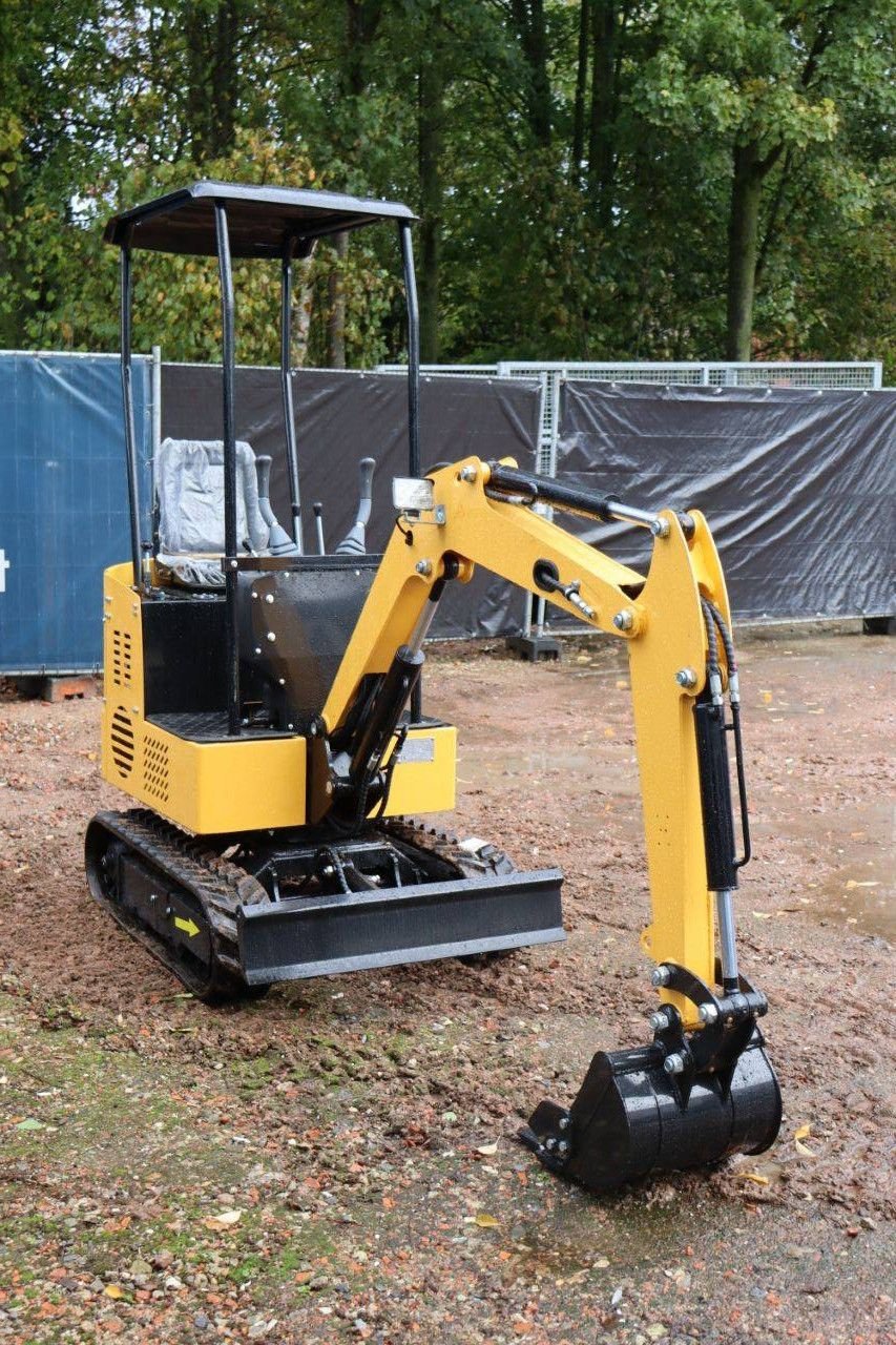 Minibagger Türe ait Sonstige JPC KV12, Neumaschine içinde Antwerpen (resim 8)