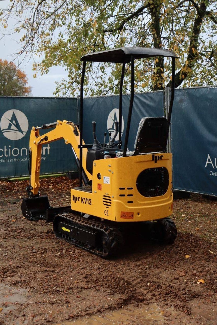 Minibagger Türe ait Sonstige JPC KV12, Neumaschine içinde Antwerpen (resim 4)