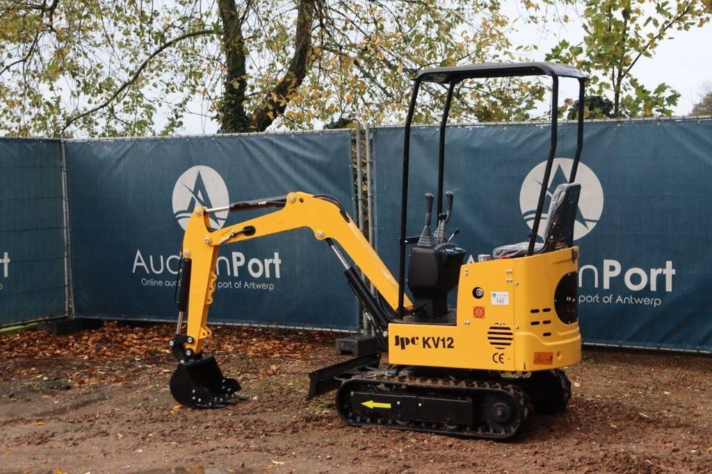 Minibagger Türe ait Sonstige JPC KV12, Neumaschine içinde Antwerpen (resim 3)
