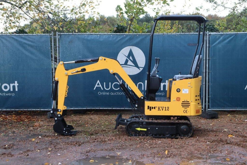 Minibagger typu Sonstige JPC KV12, Gebrauchtmaschine v Antwerpen (Obrázek 2)