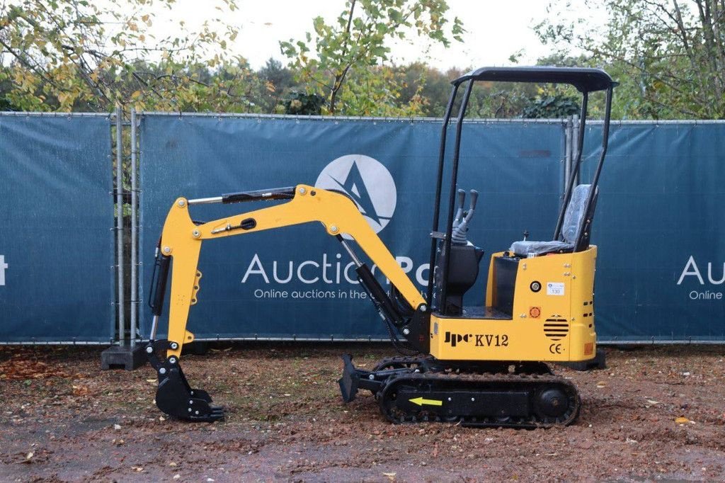 Minibagger typu Sonstige JPC KV12, Gebrauchtmaschine v Antwerpen (Obrázek 1)