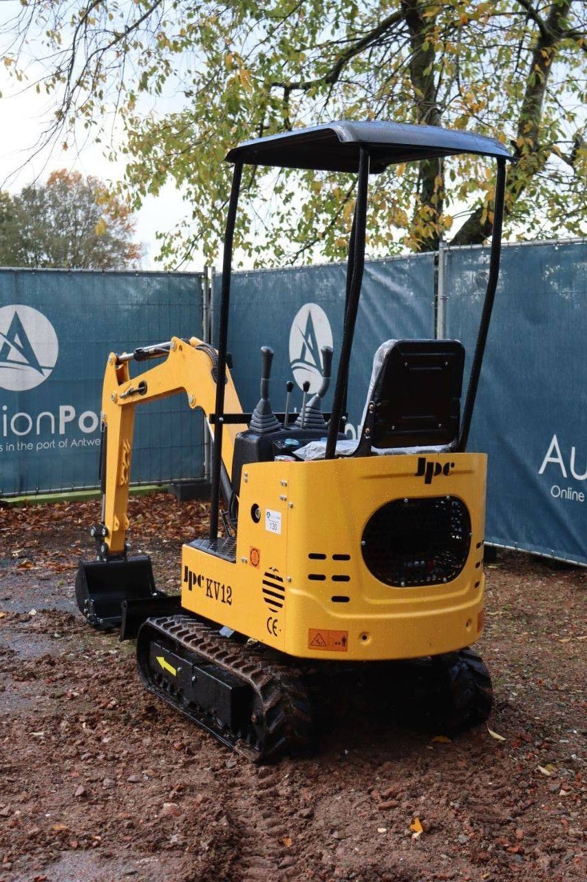Minibagger typu Sonstige JPC KV12, Gebrauchtmaschine v Antwerpen (Obrázek 4)