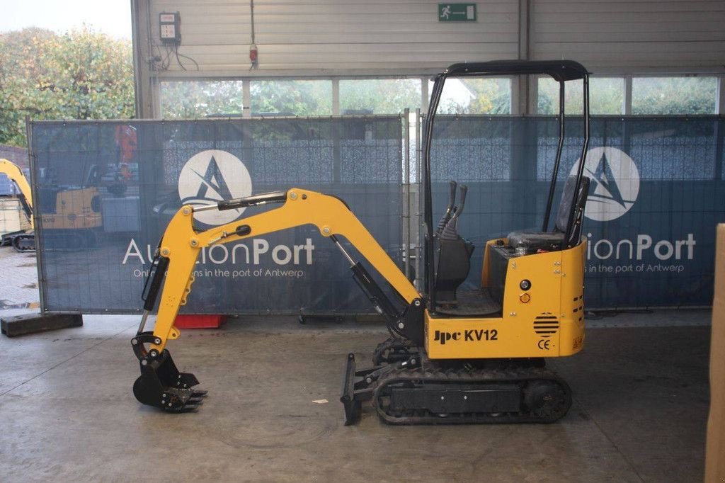 Minibagger del tipo Sonstige JPC KV12, Neumaschine en Antwerpen (Imagen 2)
