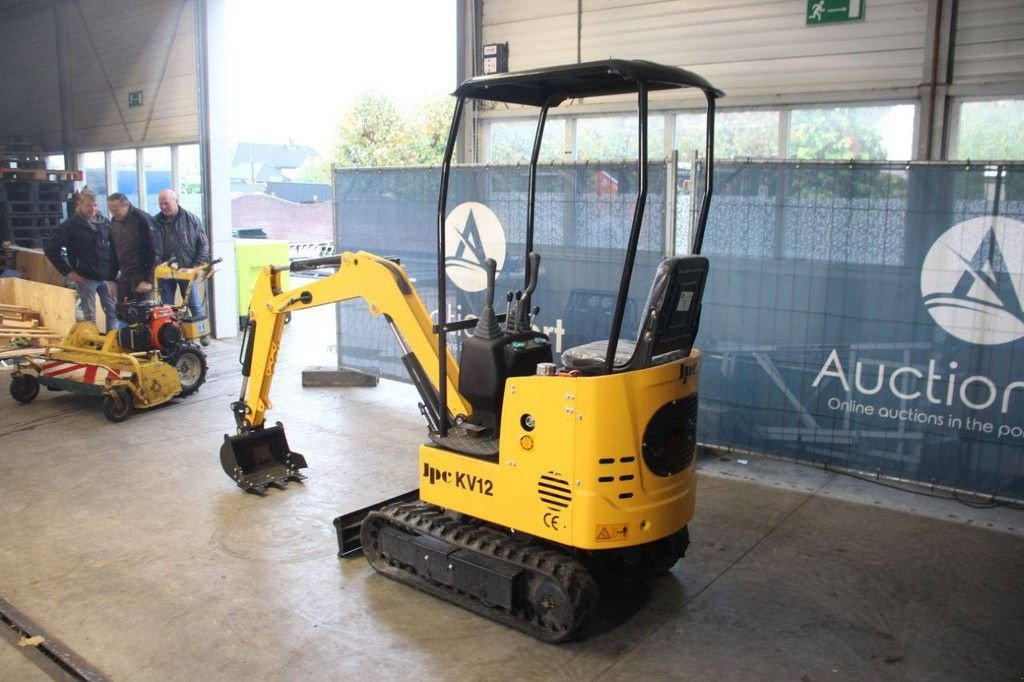 Minibagger del tipo Sonstige JPC KV12, Neumaschine en Antwerpen (Imagen 3)