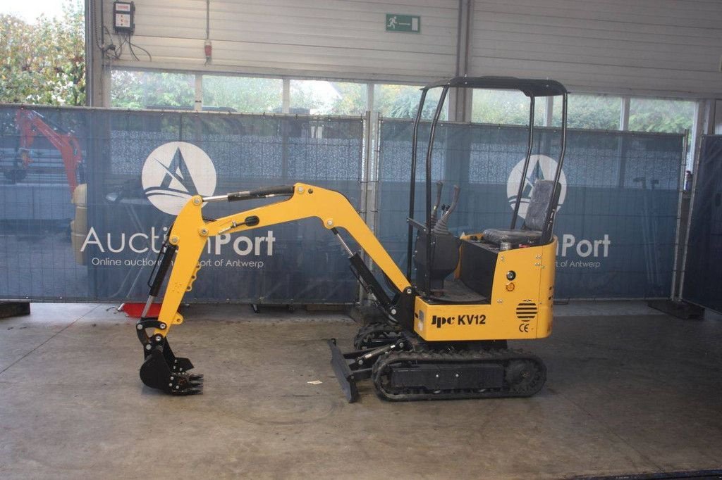 Minibagger del tipo Sonstige JPC KV12, Neumaschine en Antwerpen (Imagen 1)