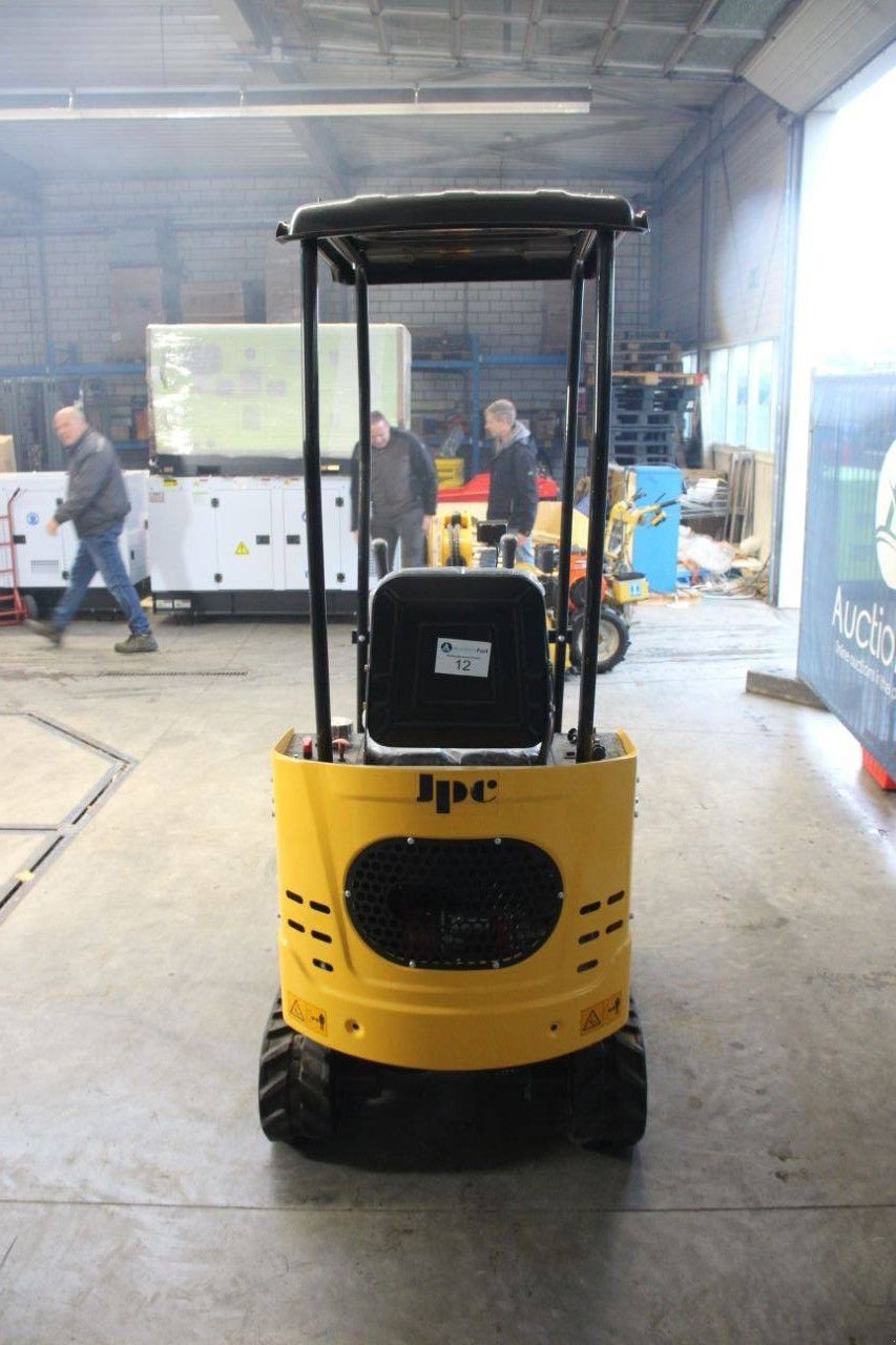 Minibagger del tipo Sonstige JPC KV12, Neumaschine en Antwerpen (Imagen 4)
