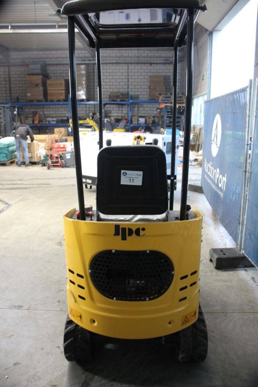 Minibagger typu Sonstige JPC KV12, Neumaschine v Antwerpen (Obrázek 4)