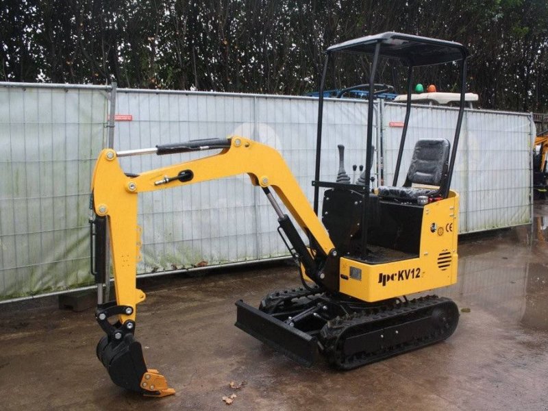 Minibagger typu Sonstige JPC KV12, Gebrauchtmaschine v Antwerpen (Obrázek 1)