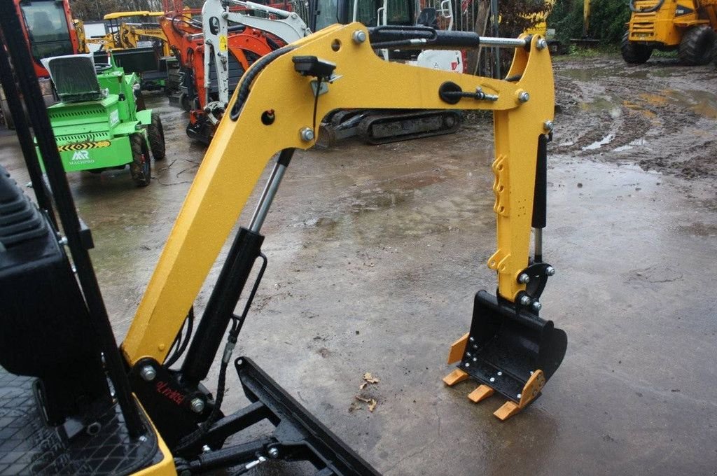 Minibagger des Typs Sonstige JPC KV12, Gebrauchtmaschine in Antwerpen (Bild 9)