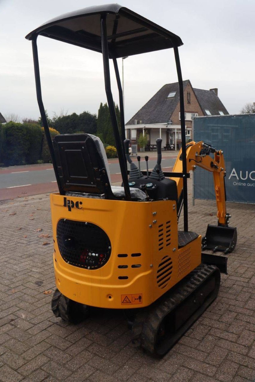 Minibagger des Typs Sonstige JPC KV12, Gebrauchtmaschine in Antwerpen (Bild 7)