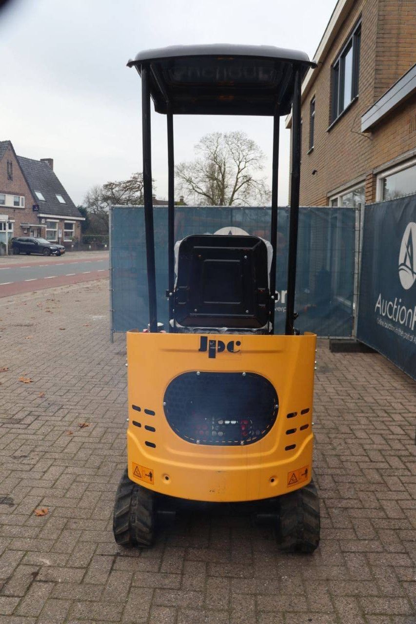 Minibagger des Typs Sonstige JPC KV12, Gebrauchtmaschine in Antwerpen (Bild 5)